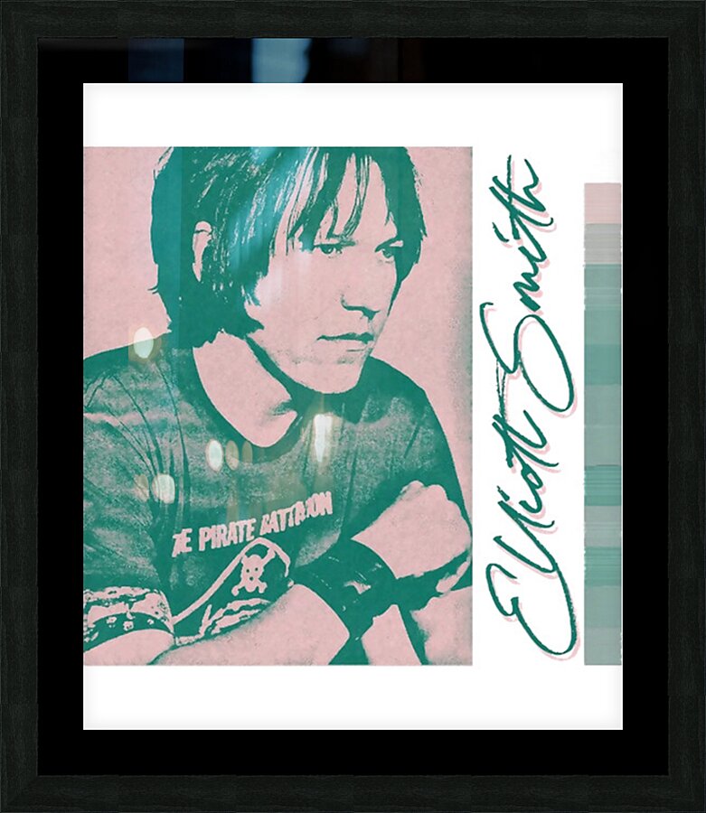 Elliott Smith 30 Picture Frame print