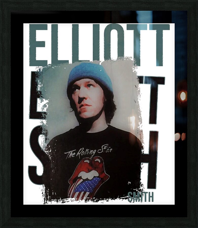 Elliott Smith 31 Picture Frame print