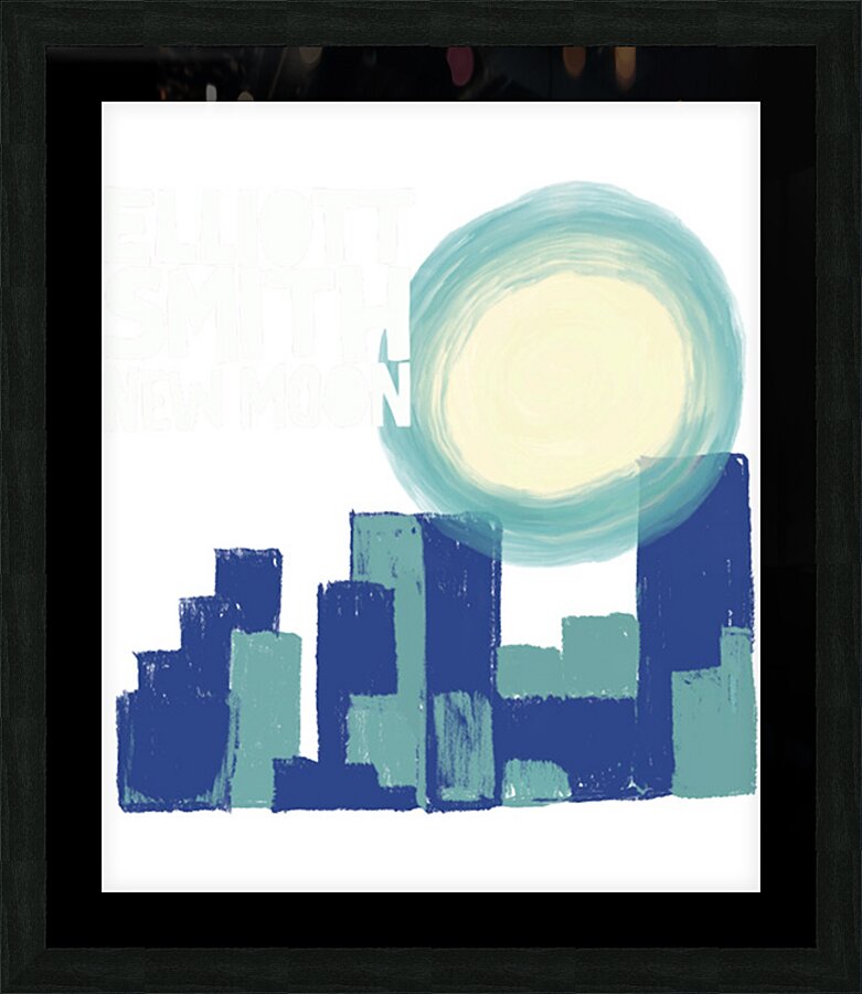 Elliott Smith 32 Picture Frame print