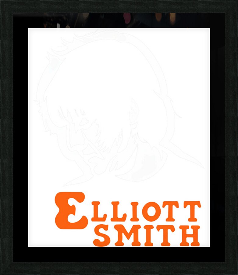 Elliott Smith 33 Picture Frame print