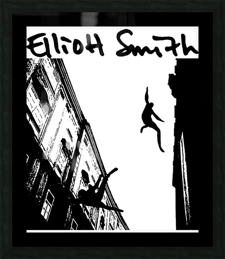 Elliott Smith 34 Picture Frame print