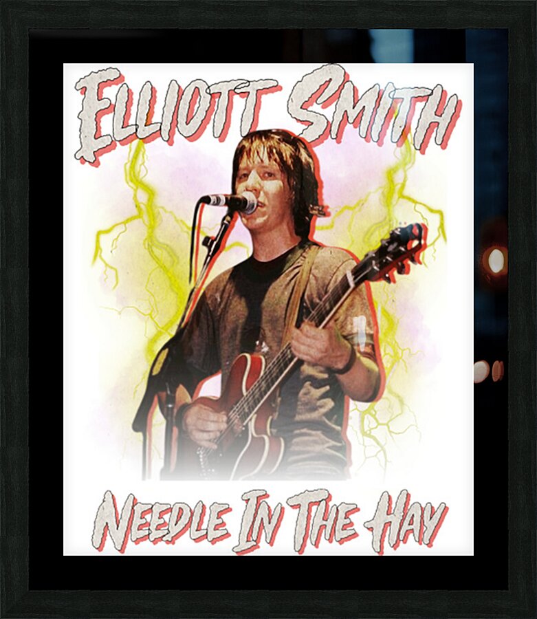 Elliott Smith 35 Picture Frame print