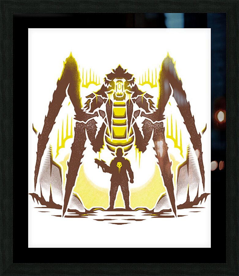 helldivers 2 Picture Frame print