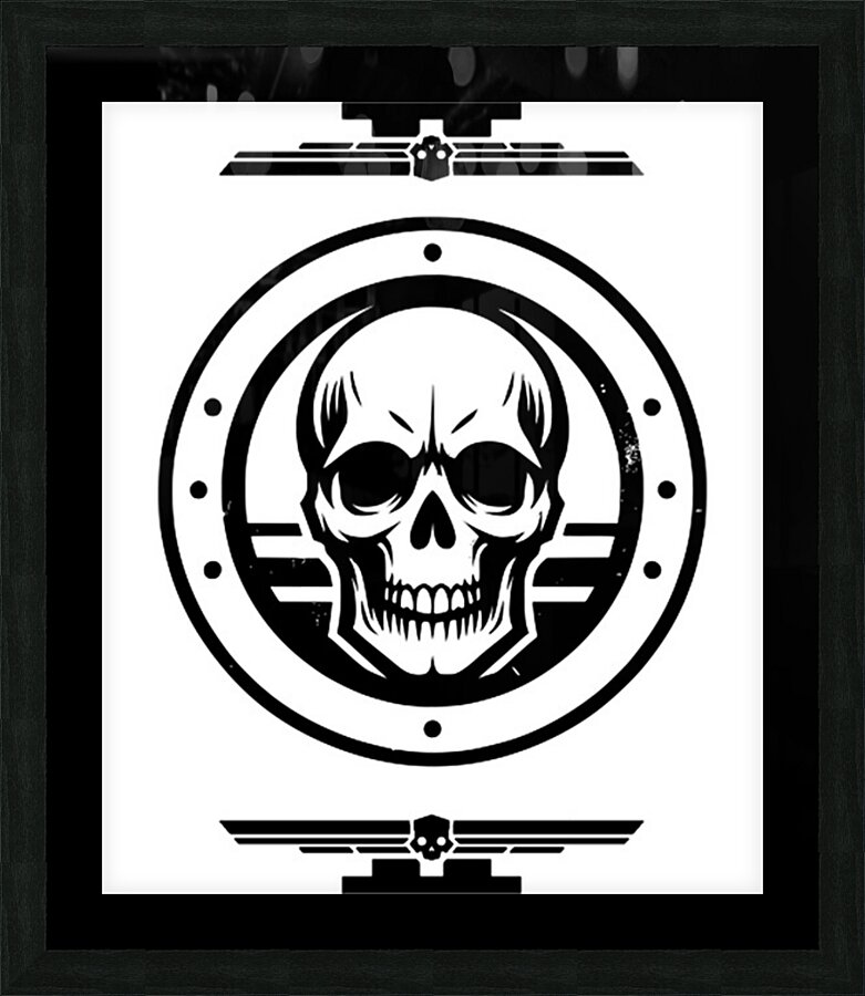 helldivers 35 Picture Frame print