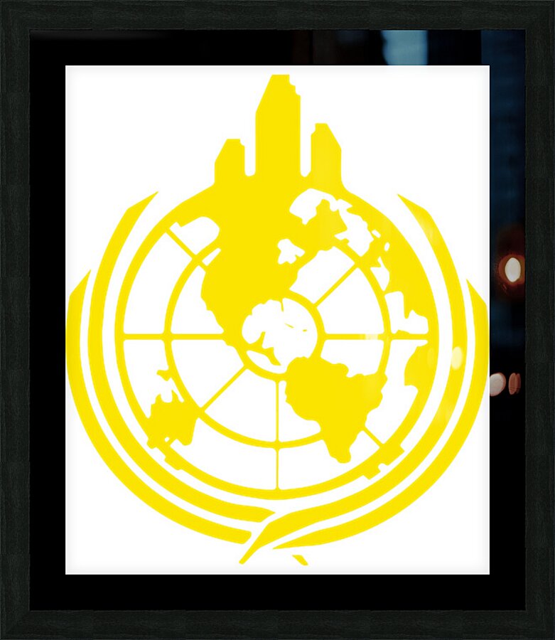 helldivers 45 Picture Frame print