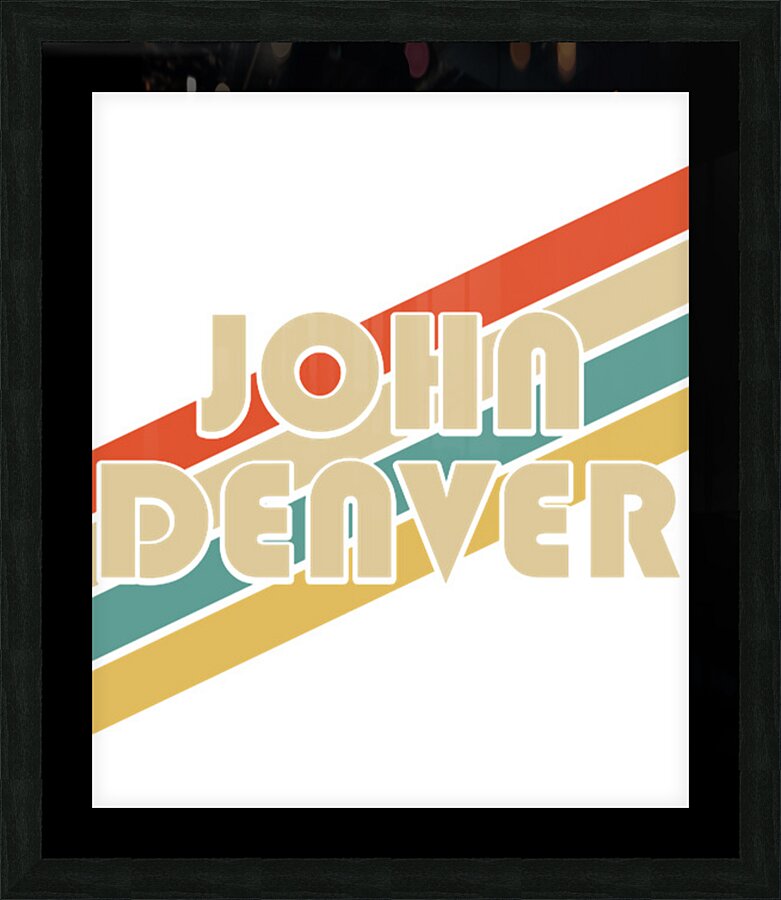 John Denver 1 Picture Frame print