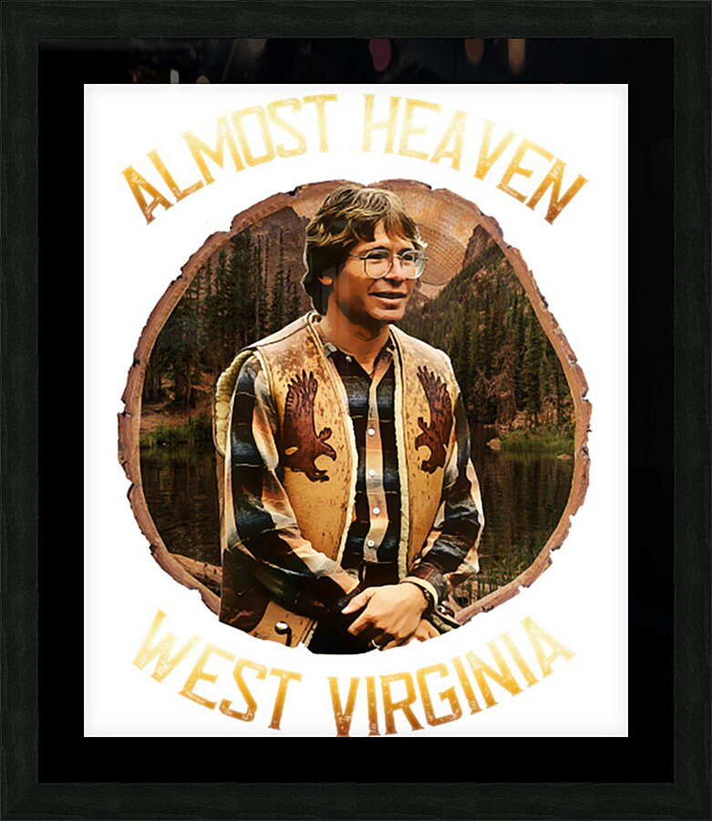 John Denver 6 Picture Frame print