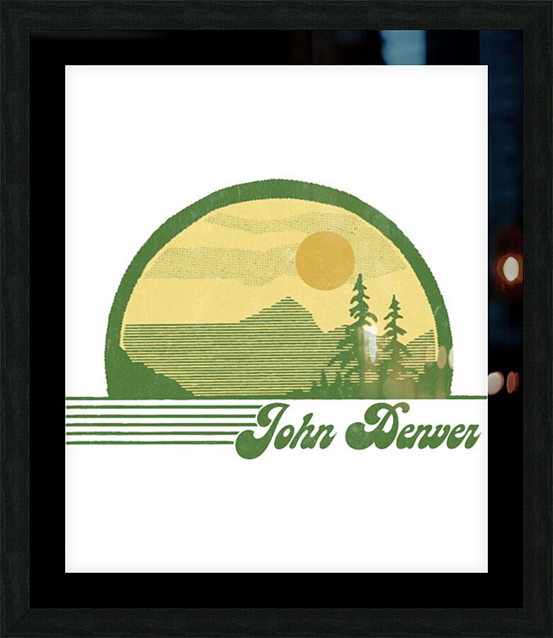John Denver 19 Picture Frame print