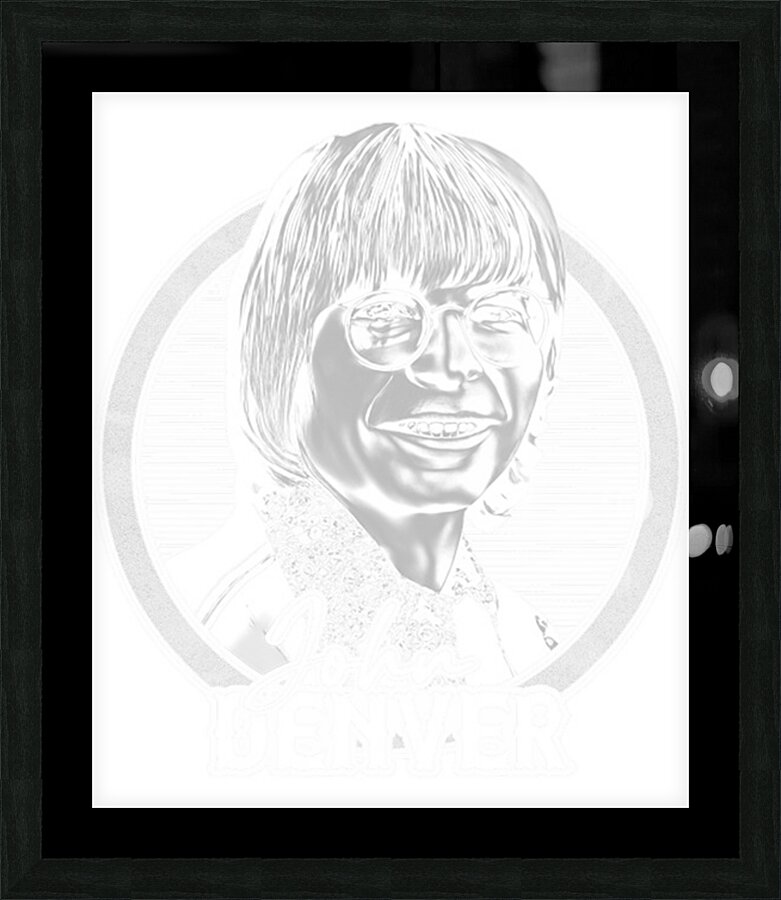 John Denver 31 Picture Frame print