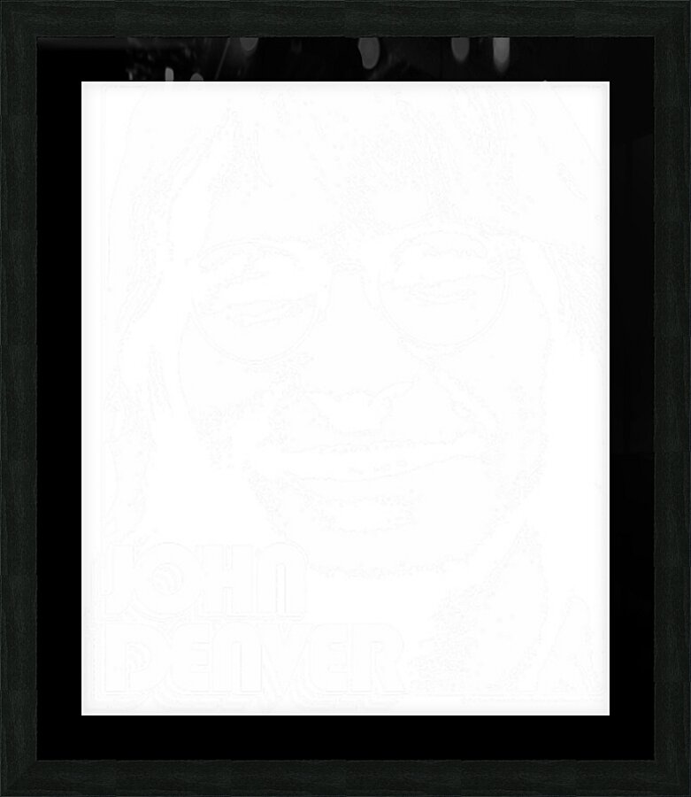John Denver 32 Picture Frame print
