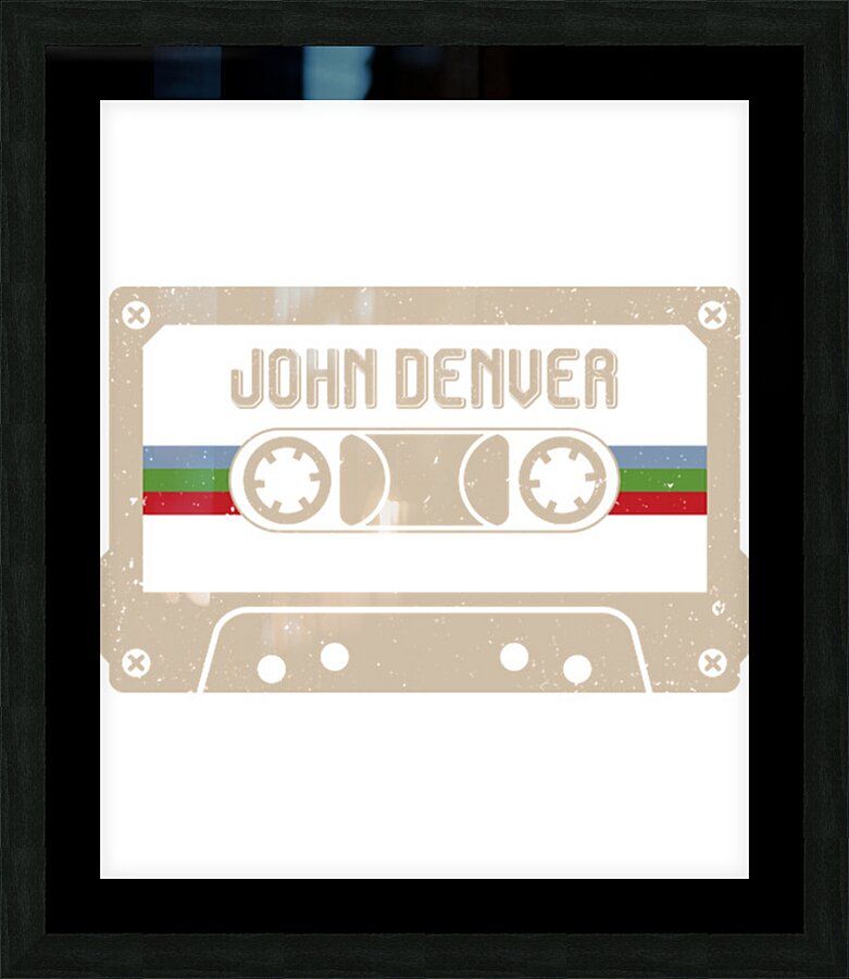 John Denver 34 Picture Frame print