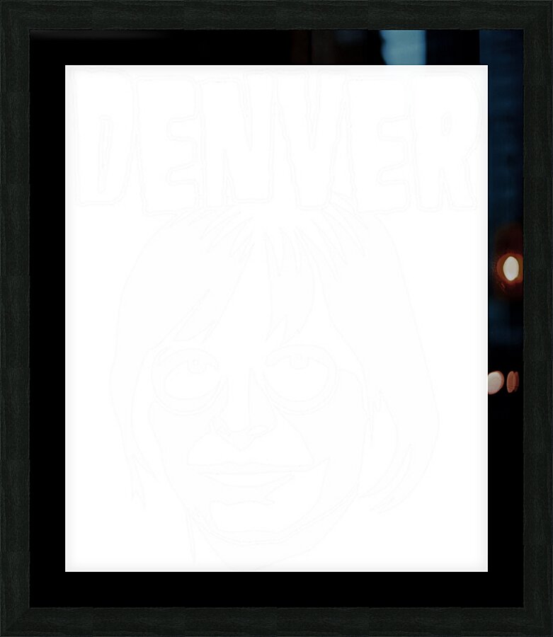 John Denver 38 Picture Frame print
