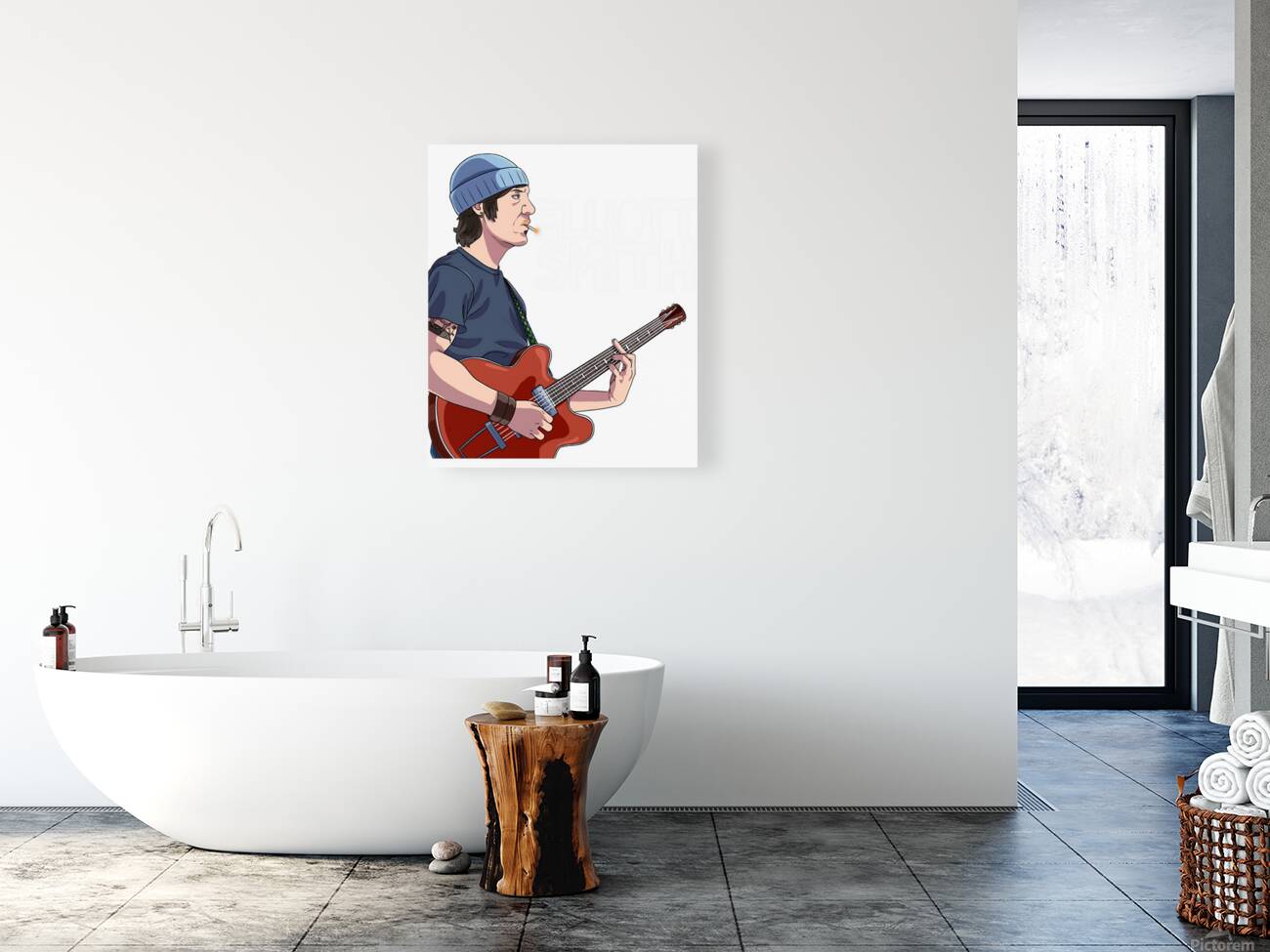 Elliott Smith 20 Reproduction