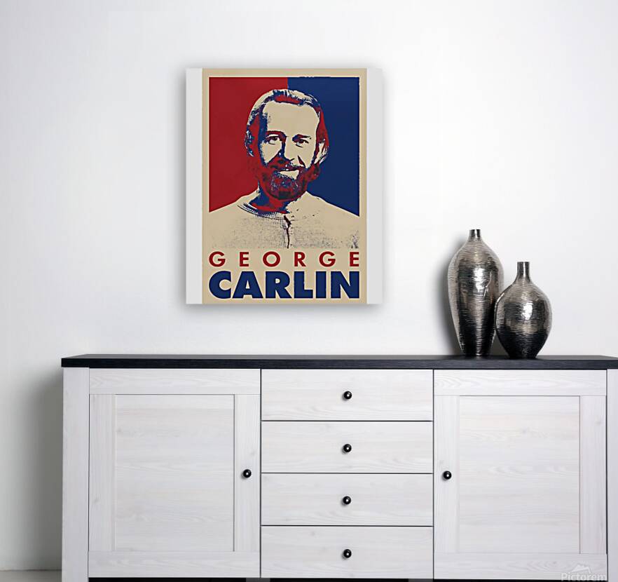 George Carlin 16 Reproduction