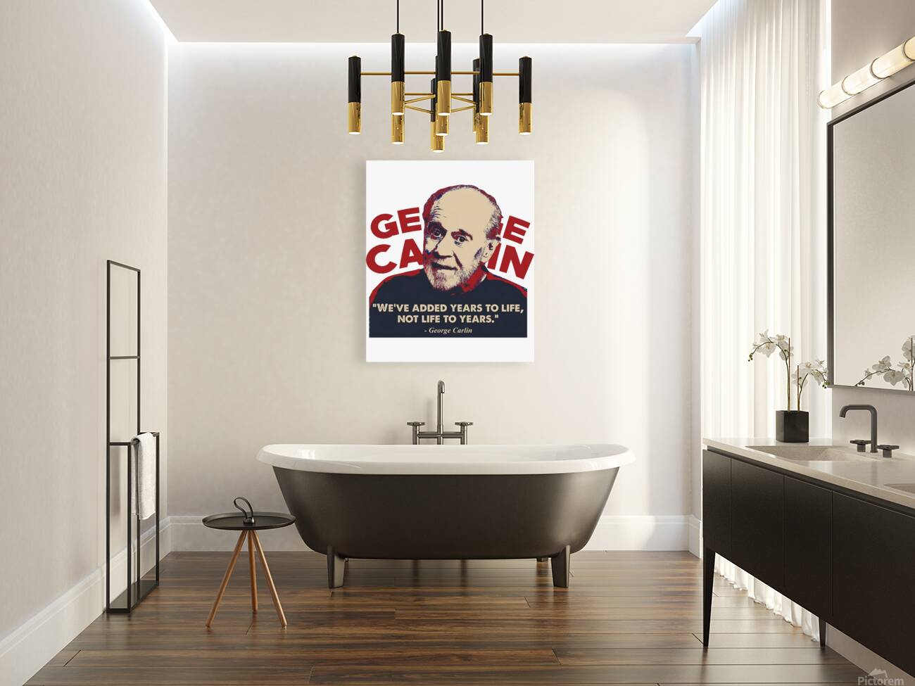 George Carlin 17 Reproduction
