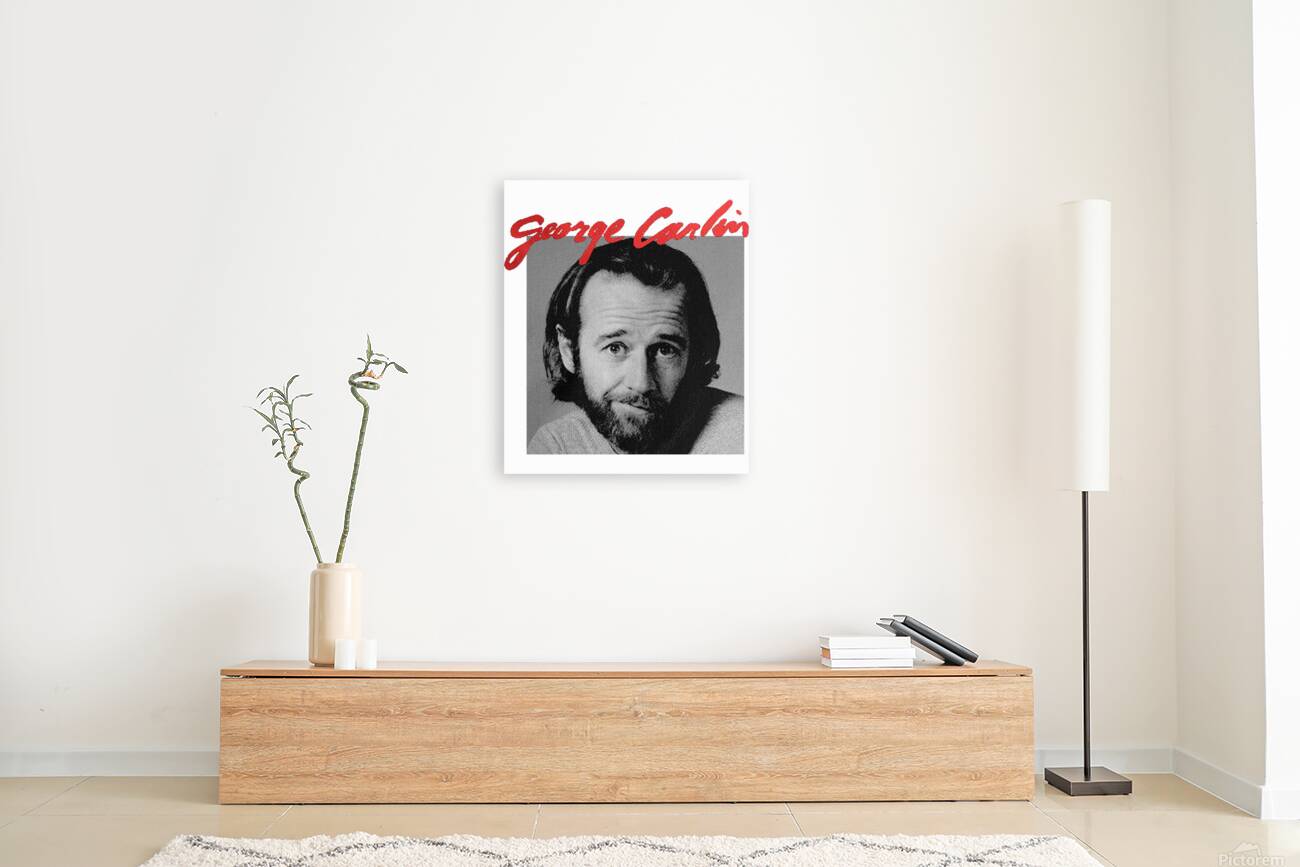 George Carlin 20 Reproduction