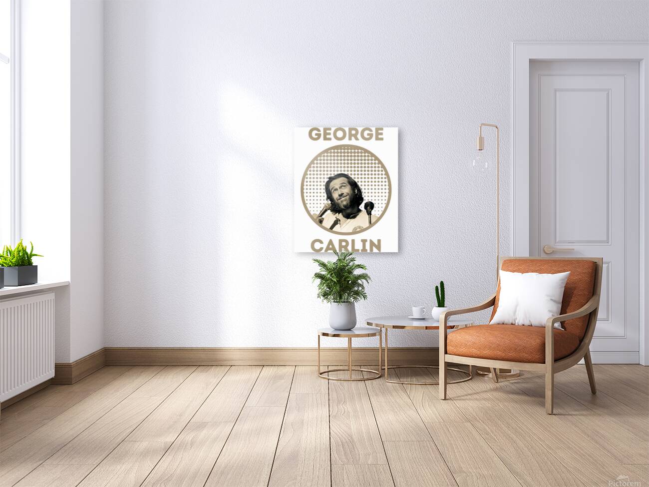 George Carlin 21 Reproduction