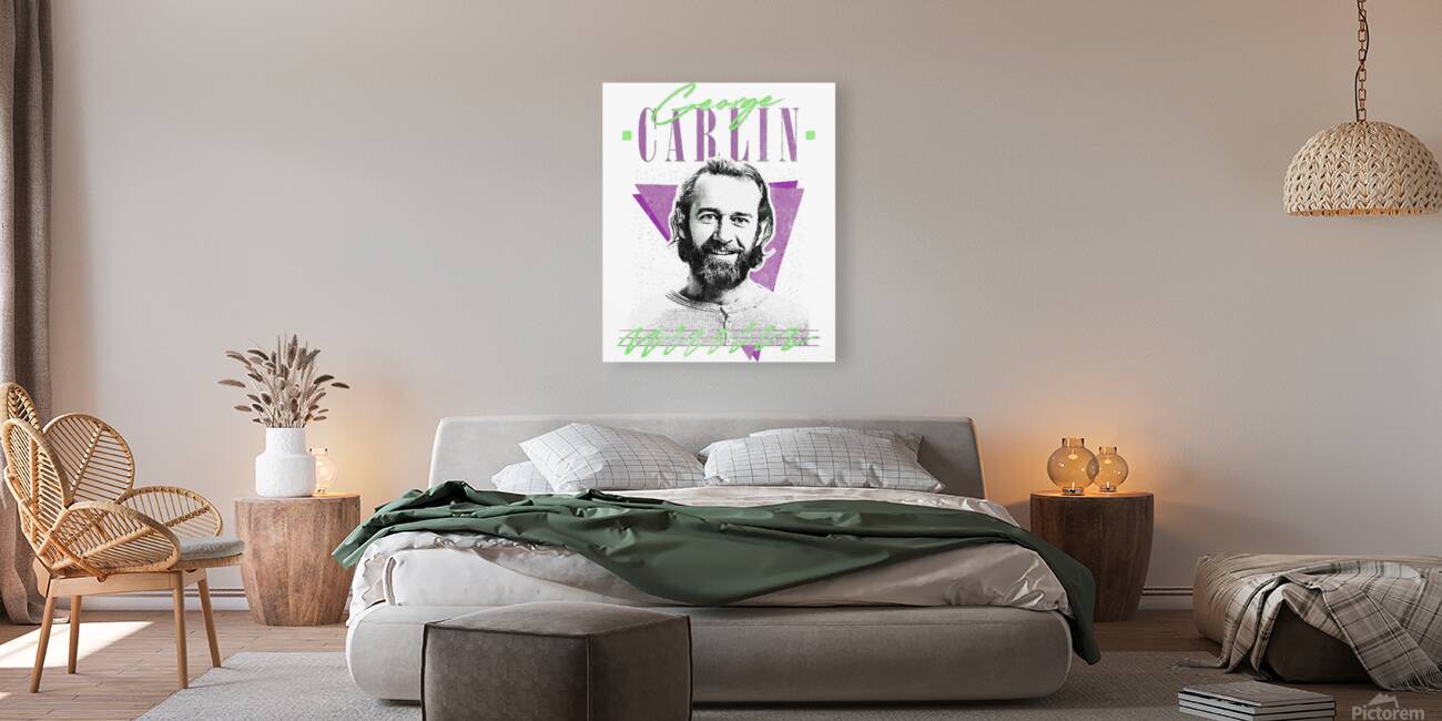 George Carlin 24 Reproduction