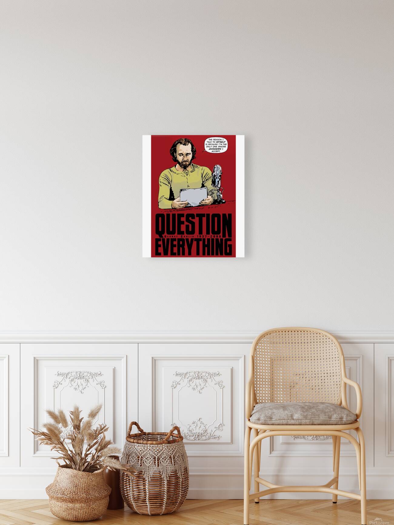 George Carlin 25 Reproduction