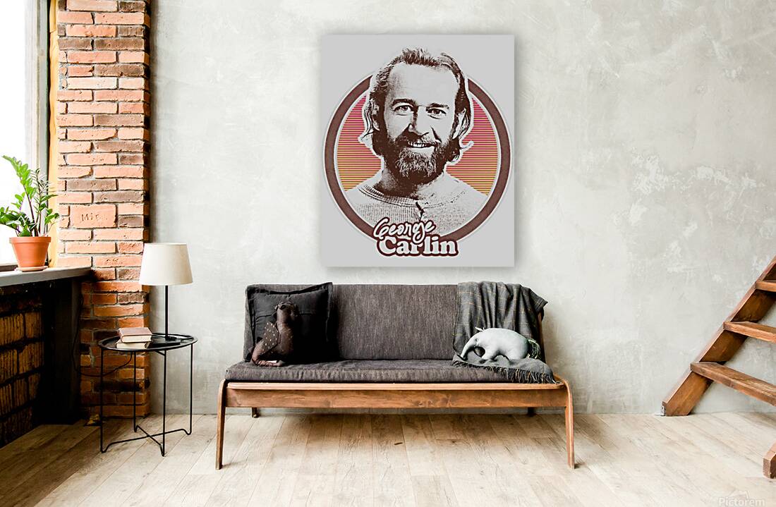 George Carlin 26 Reproduction