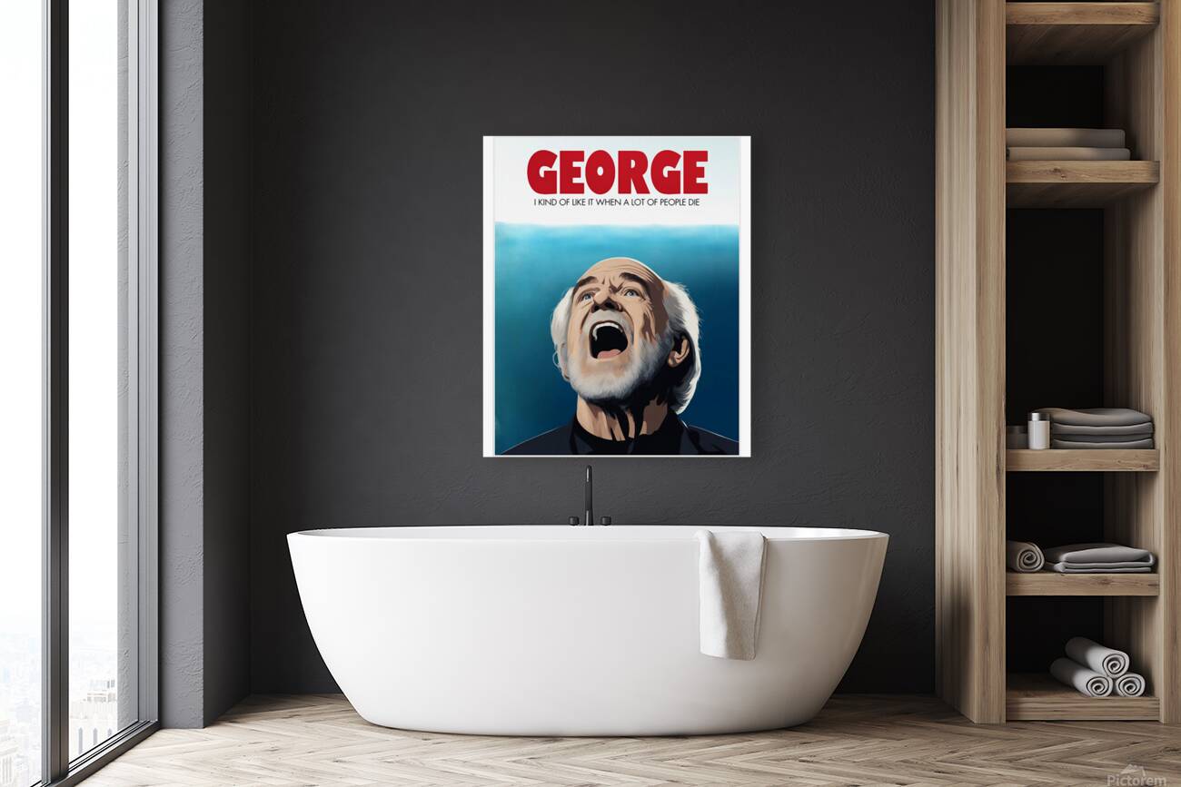 George Carlin 33 Reproduction