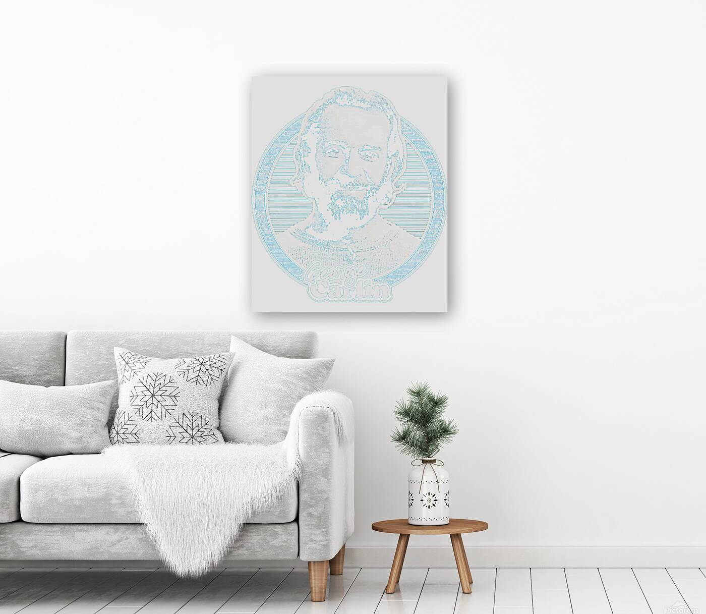 George Carlin 38 Reproduction