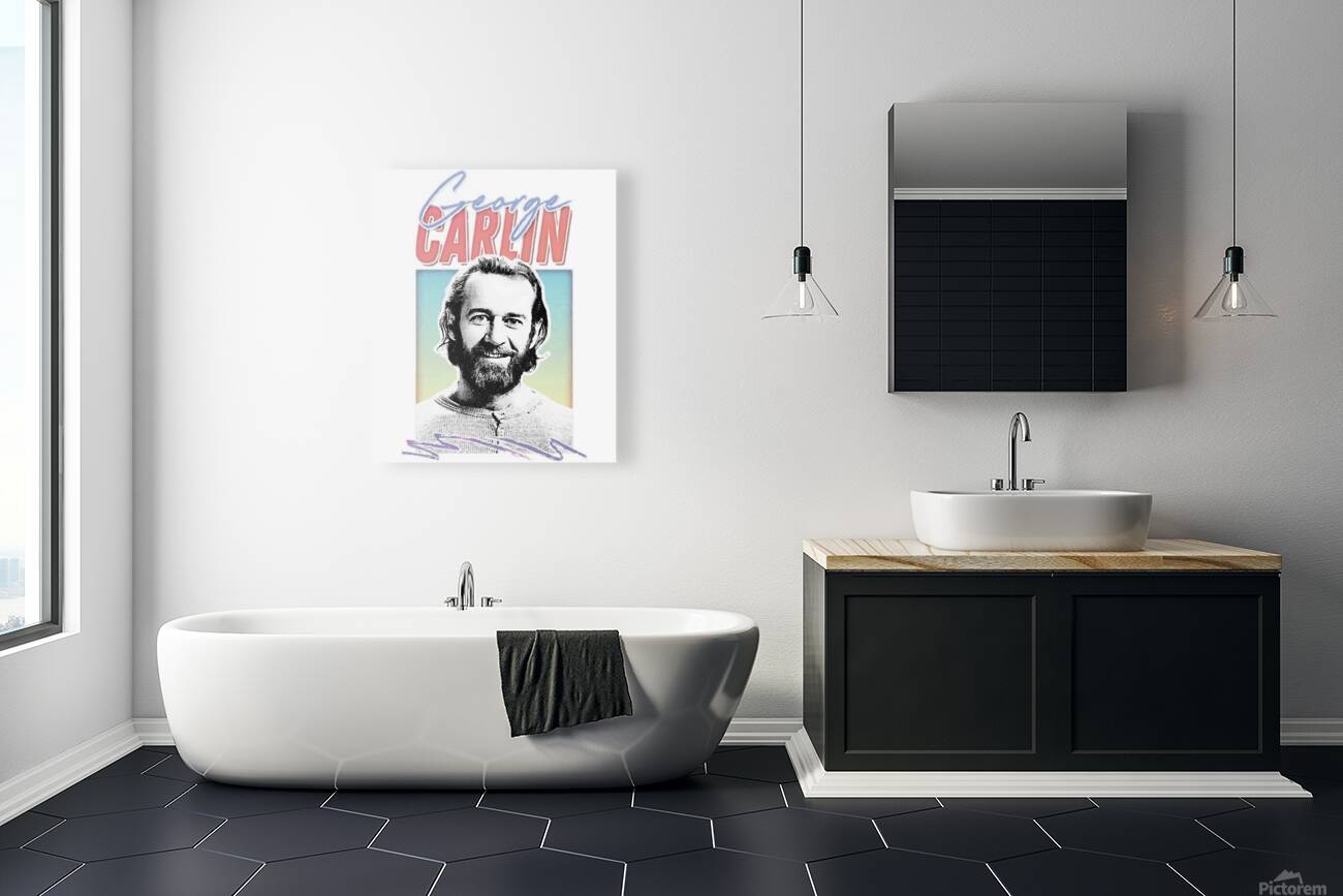 George Carlin 41 Reproduction