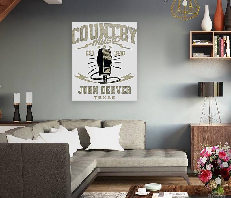 John Denver 12 Reproduction