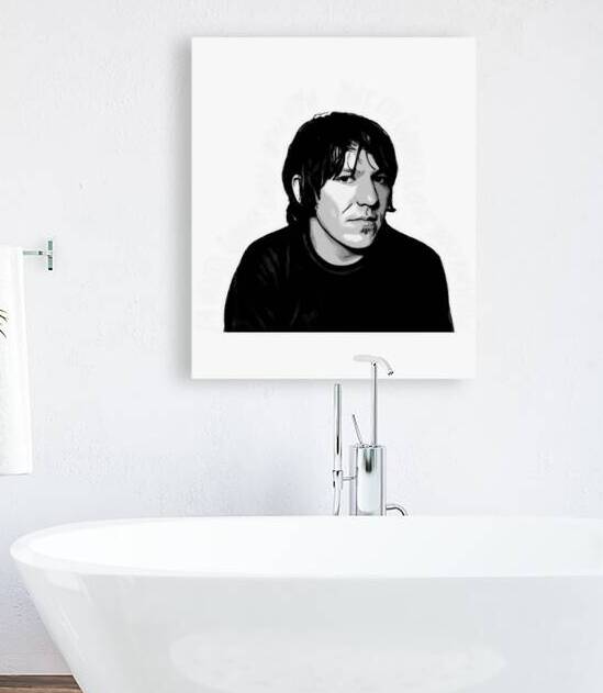 Elliott Smith 26 by DianeSSkelton