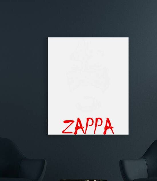 Frank Zappa 1 by DianeSSkelton