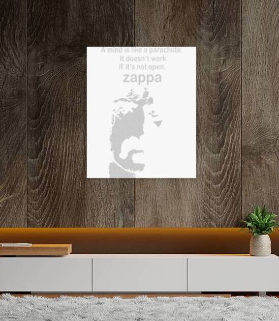 Frank Zappa 2 by DianeSSkelton