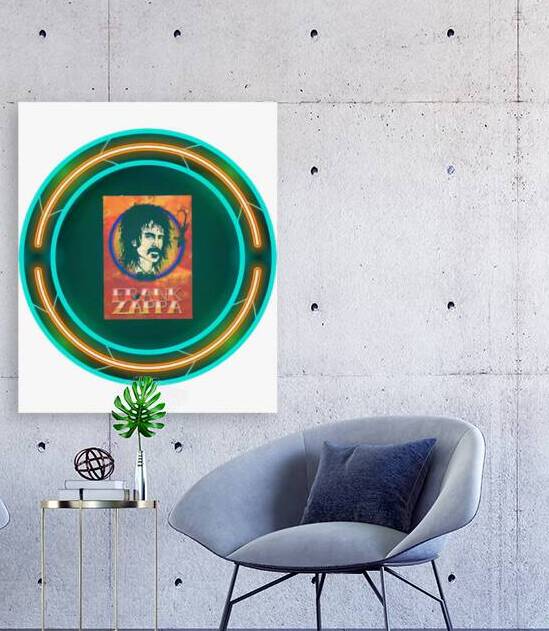 Frank Zappa 3 by DianeSSkelton
