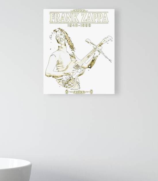 Frank Zappa 4 by DianeSSkelton