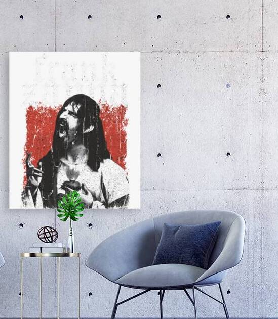 Frank Zappa 5 by DianeSSkelton