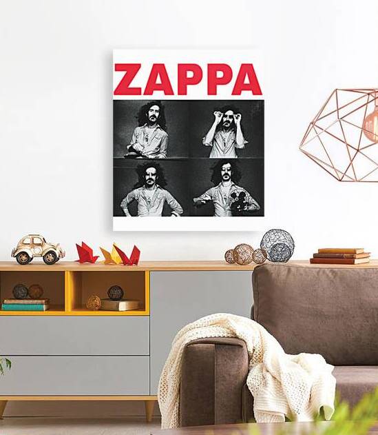 Frank Zappa 6 by DianeSSkelton