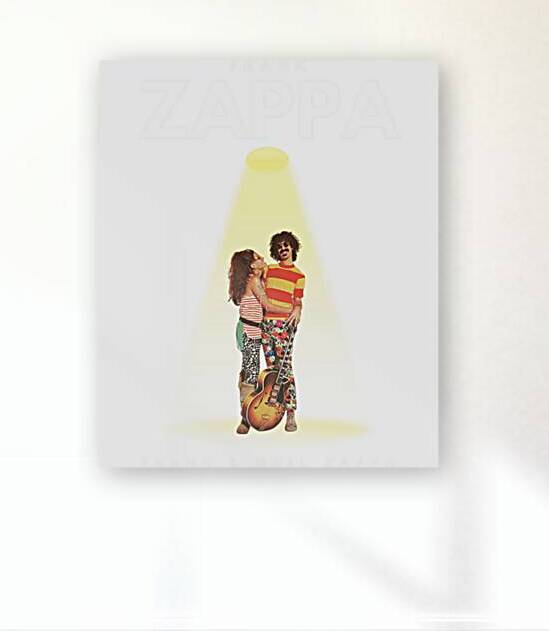 Frank Zappa 7 by DianeSSkelton