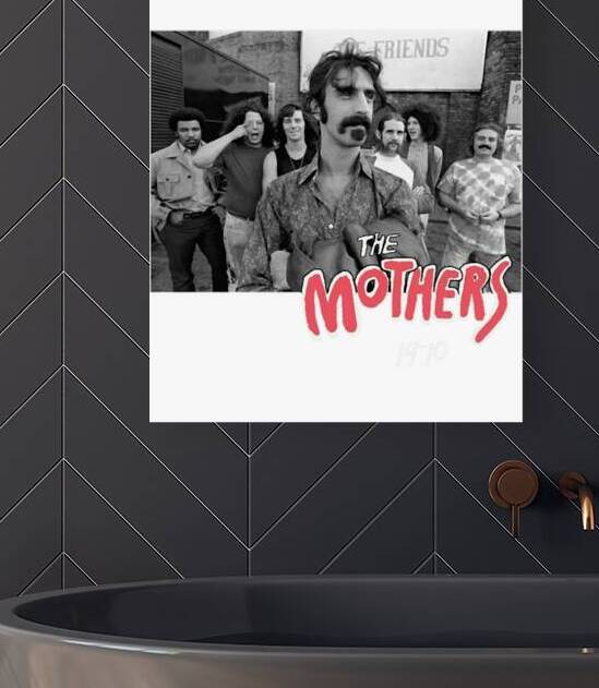 Frank Zappa 8 by DianeSSkelton