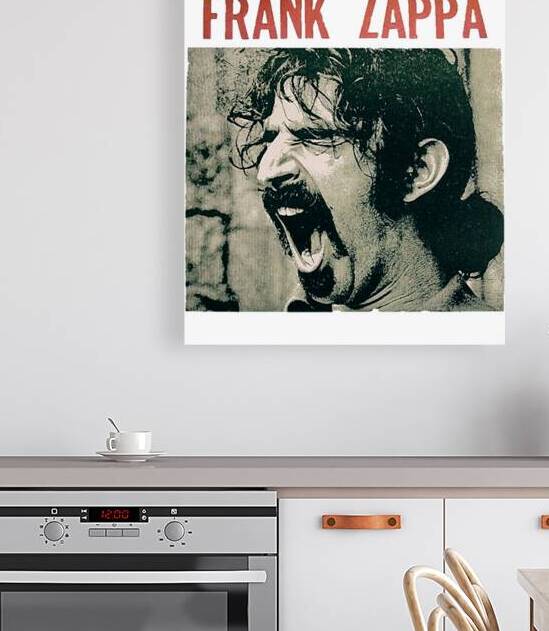 Frank Zappa 9 by DianeSSkelton