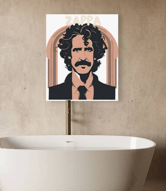 Frank Zappa 11 by DianeSSkelton