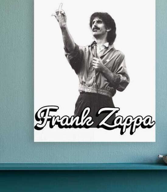 Frank Zappa 13 by DianeSSkelton