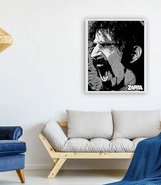 Frank Zappa 15 by DianeSSkelton
