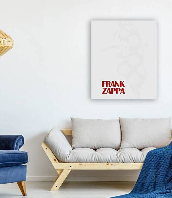 Frank Zappa 16 by DianeSSkelton