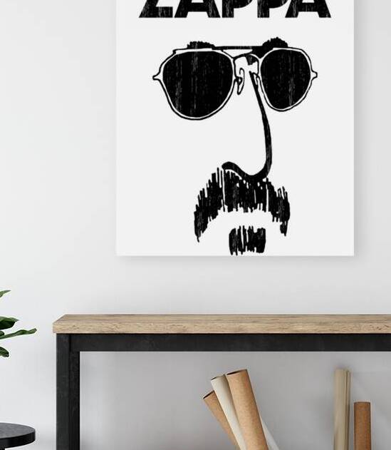 Frank Zappa 17 by DianeSSkelton