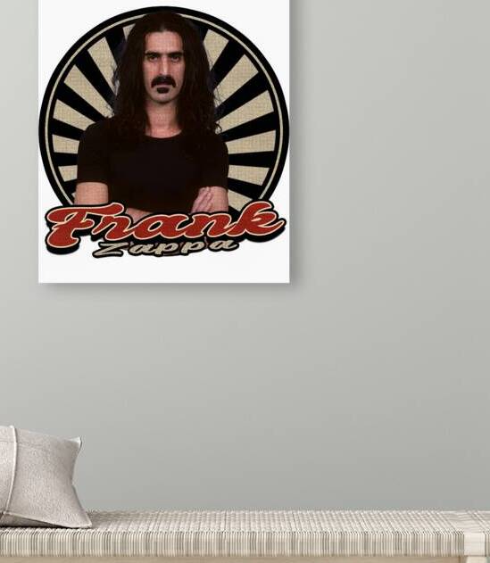 Frank Zappa 18 by DianeSSkelton