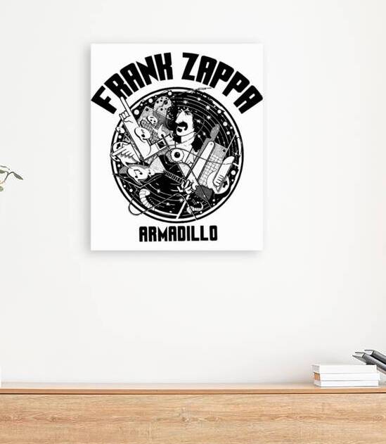 Frank Zappa 20 by DianeSSkelton