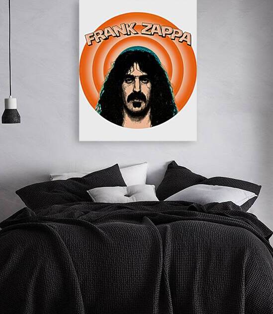 Frank Zappa 21 by DianeSSkelton