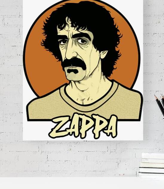 Frank Zappa 22 by DianeSSkelton