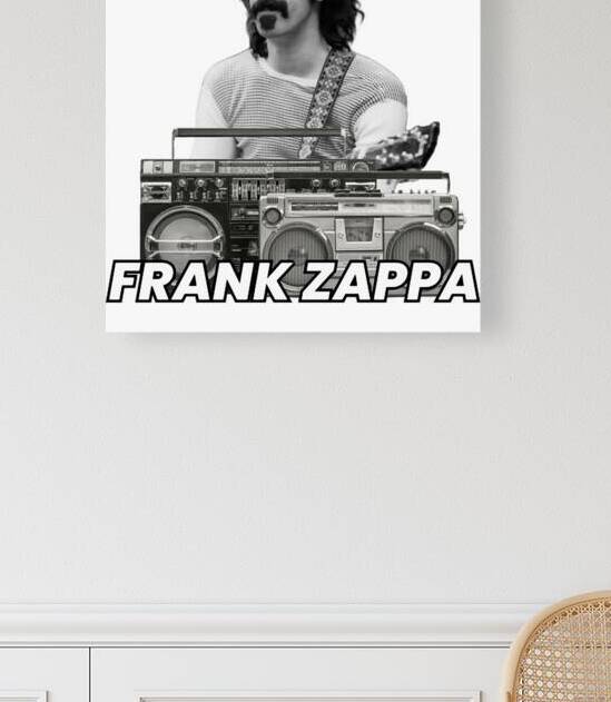 Frank Zappa 24 by DianeSSkelton