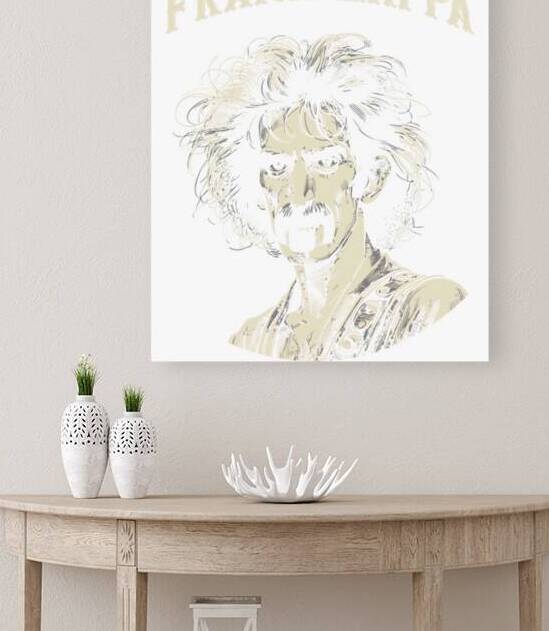 Frank Zappa 25 by DianeSSkelton