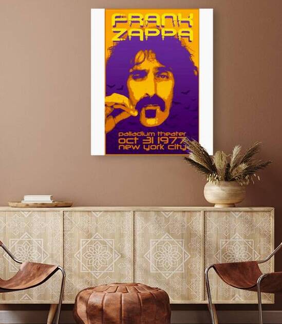 Frank Zappa 26 by DianeSSkelton